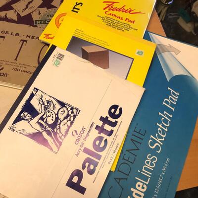 Lot of Sketch Pads