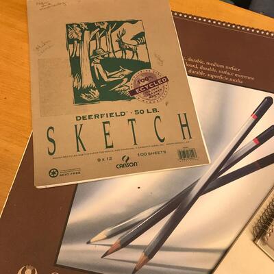 Lot of Sketch Pads