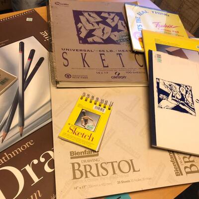 Lot of Sketch Pads