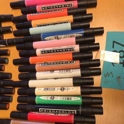 permanent  Marker lot