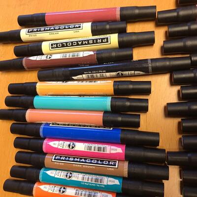 permanent  Marker lot