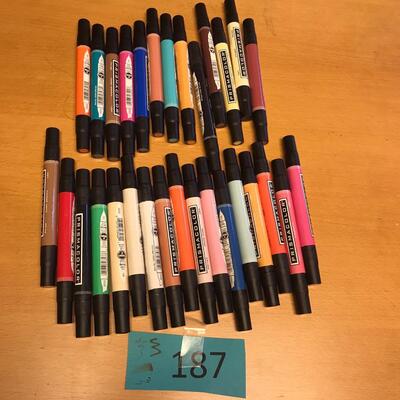 permanent  Marker lot