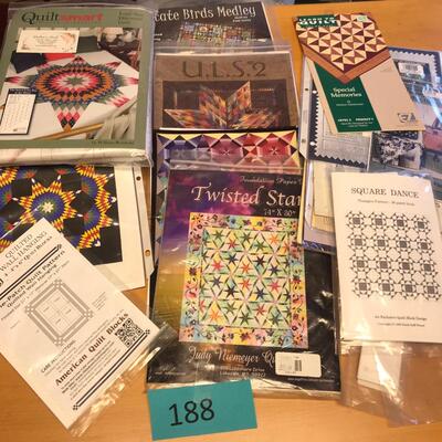 Quilting Patterns & more