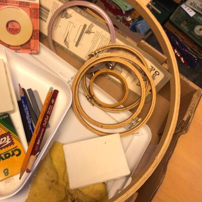 Embroidery Hoops & notions