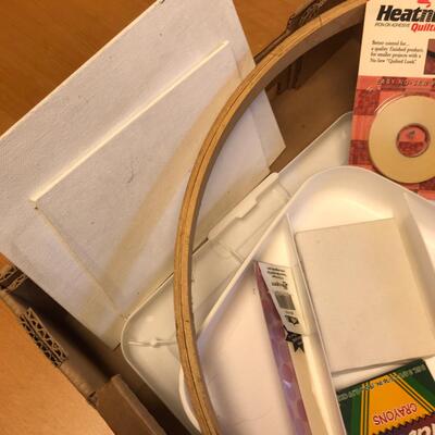 Embroidery Hoops & notions