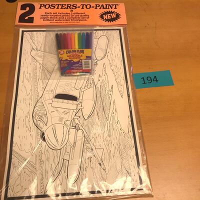 Posters To Paint Space Shuttle