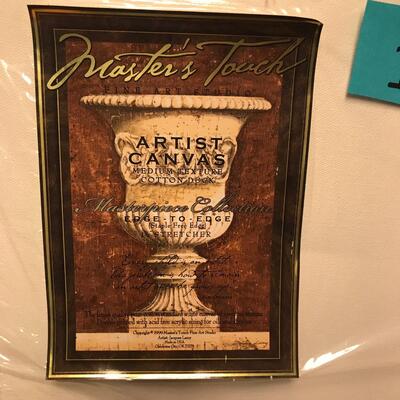 Two Lares 30" x 40" Stretched Canvas