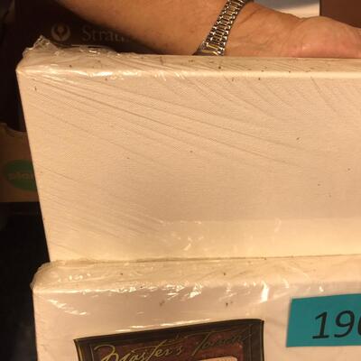 Two Lares 30" x 40" Stretched Canvas