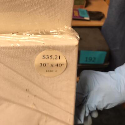 Two Lares 30" x 40" Stretched Canvas