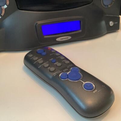 Ultech CD, Alarm Clock, Radio with remote