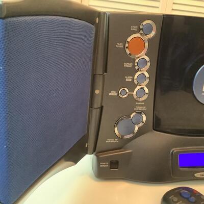 Ultech CD, Alarm Clock, Radio with remote