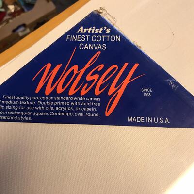 Wosely Stretched Canvas new 3