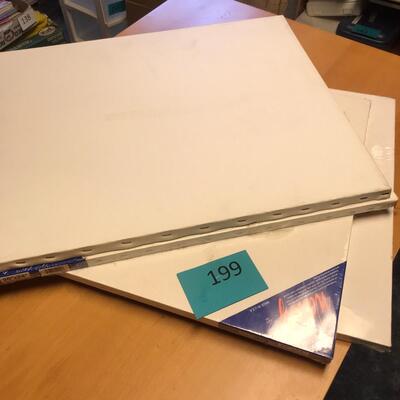 Walsey Lot of 4 Canvases