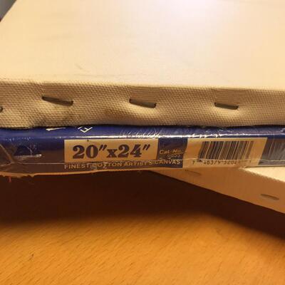 Walsey Lot of 4 Canvases