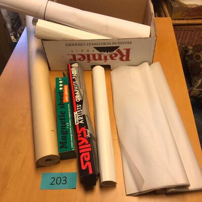 Tracing Paper & other crafting paper