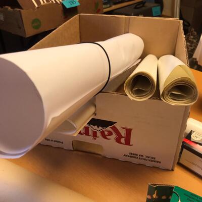 Tracing Paper & other crafting paper