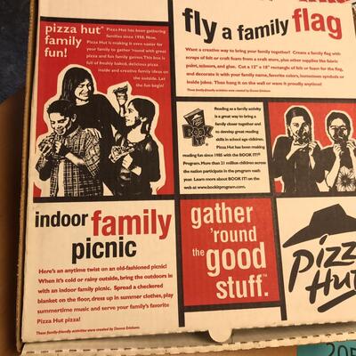 Vintage Pizza Boxes