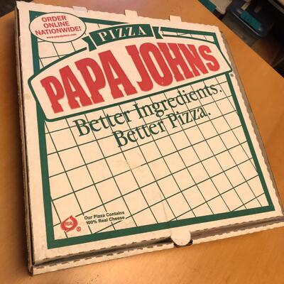 Vintage Pizza Boxes