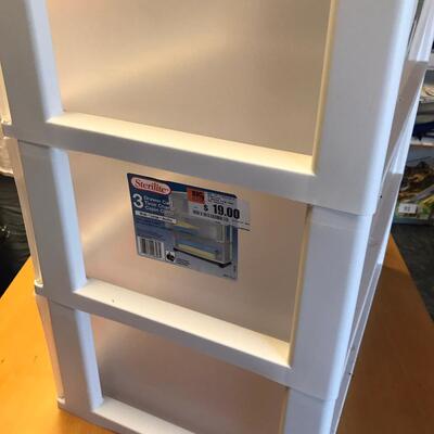 Rubbermade 3 drawer cabinet #1