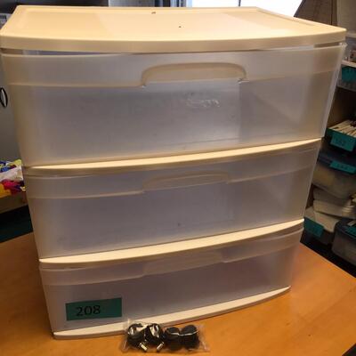 Rubbermade 3 drawer cabinet #1