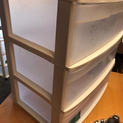 Rubbermade 3 drawer cabinet #1