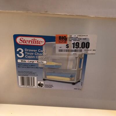 Rubbermade 3 drawer cabinet #2