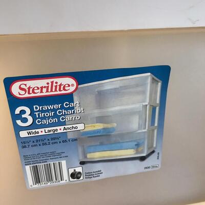 Rubbermade 3 drawer cabinet #3