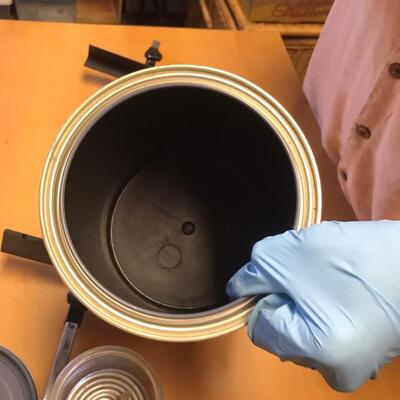 Paint brush Cleaner Adjustable Easle