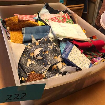 Rubbermade Storage Drawer full of material and other