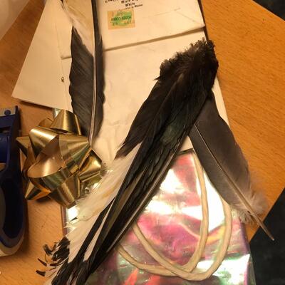 Flat of paper & other