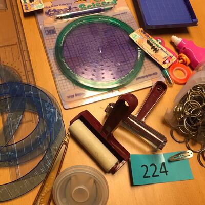 Mini Paper Cutter, Templates & Other