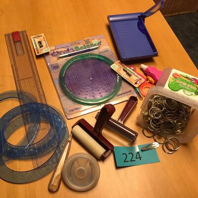 Mini Paper Cutter, Templates & Other