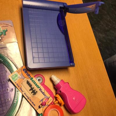 Mini Paper Cutter, Templates & Other