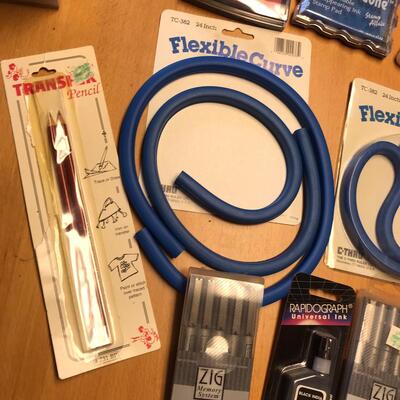 Drawing/ Scrapbooking lot Pens and other