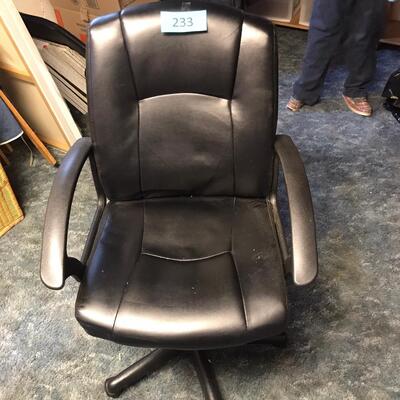 Leather Office Chair #2
