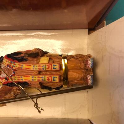 Legends of the Plains Indian Chief Figure