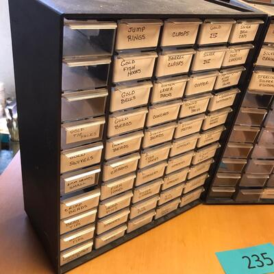 2 12" Hardware Bins
