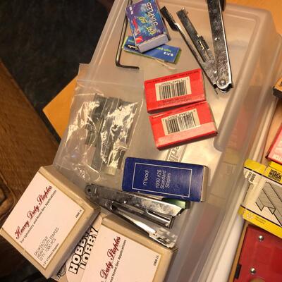 Box of Staplers