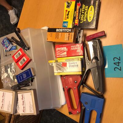 Box of Staplers