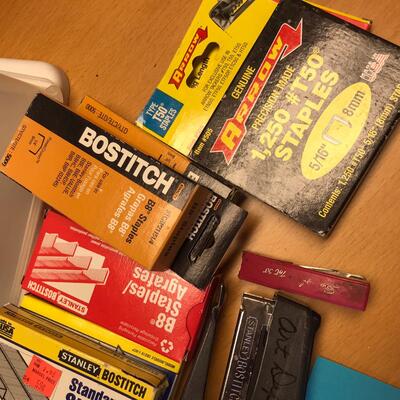 Box of Staplers