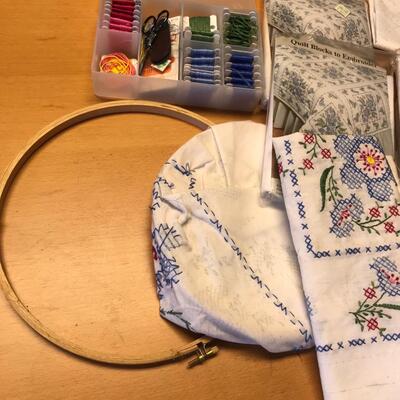 Embroider Quilt Kit