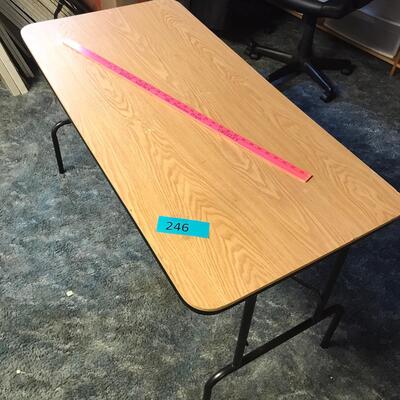 6 Foot Folding Table