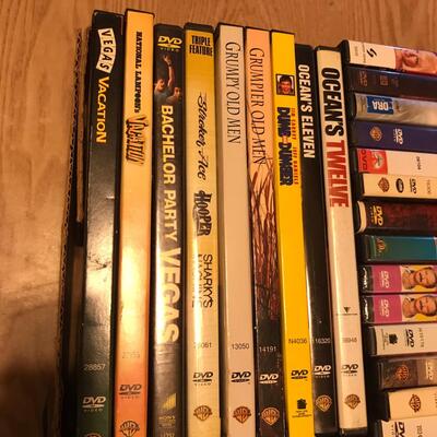 Flat of DVDs Comedy / Romance