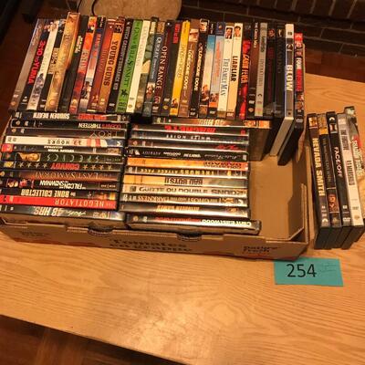 Western & Action DVD Flat