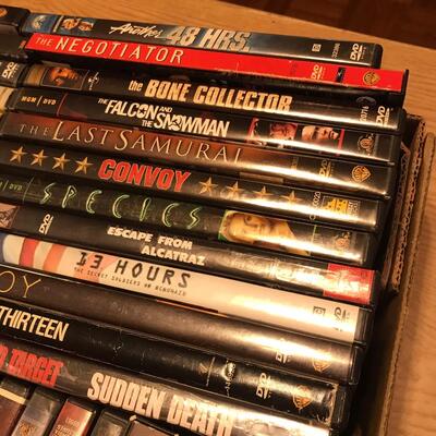 Western & Action DVD Flat