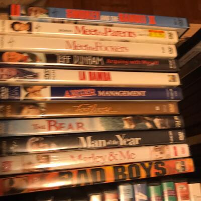 DVD flat of Comedy / Action