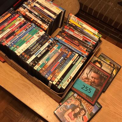 DVD flat of Comedy / Action