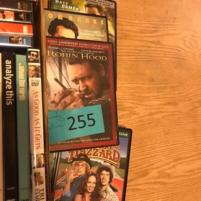 DVD flat of Comedy / Action