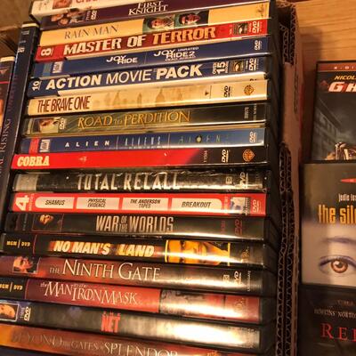 DVD Lots Action/ Adventure