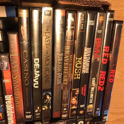 DVD Lots Action/ Adventure